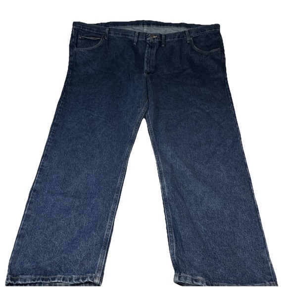 Wrangler Other - Wrangler Premium Quality Denim Jeans Blue 56x32